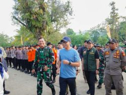 Pimpin Gerakan Radin Inten Asri, Gubernur Mirza Perkuat Budaya Gotong Royong Jaga Pesisir Lampung