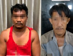 Dua DPO Terduga Pelaku Pencuri Rel Kereta Api di 5 TKP Dibekuk Polres Way Kanan, Kerugian Capai Tiga miliar Lebih