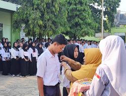 Jalankan Sekolah Inklusi, SMKN 3 Terbanggibesar Lamteng Terima Siswa Disabilitas Ikuti MPLS Ramah