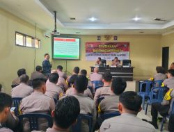 Optimalkan Peran di Masyarakat, Dit Binmas Polda Lampung Gelar Pembinaan Bhabinkamtibmas di Polres Way Kanan