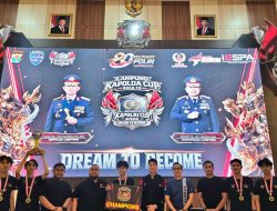 Luar Biasa, Tim Immune Polres Tulang Bawang Juara Kapolda Cup 2026 Siap Mewakili Polda Lampung Ke Panggung Nasional Kapolri Cup 2026 Di GBK