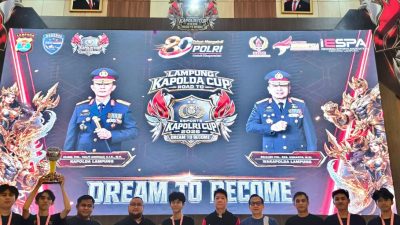Luar Biasa, Tim Immune Polres Tulang Bawang Juara Kapolda Cup 2026 Siap Mewakili Polda Lampung Ke Panggung Nasional Kapolri Cup 2026 Di GBK