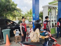 Patroli Kota Presisi Samapta Polres Tulang Bawang, Jaga Ketertiban, Tangkal Kriminalitas Di Menggala Timur