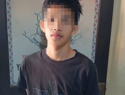 Polsek Baradatu Ringkus Diduga Pelaku Pencurian Sepeda Motor di Gedung Pakuon