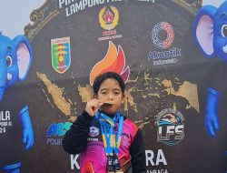 Nathan Siswa SDN 2 Rawalaut Ukir Prestasi, Raih 4 Medali di Kejuaraan Renang Piala Menpora
