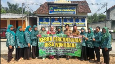 Poltekkes Kemenkes Tanjungkarang Gelar Skrining Gizi dan Inovasi Pangan Lansia di Desa Wonodadi Tanjung Sari untuk Kendalikan Hipertensi