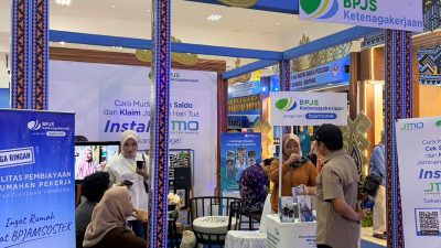 BPJS Ketenagakerjaan Bandar Lampung Hadir Dekatkan Layanan di Bandar Lampung Expo 2026