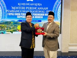 Rektor Teknokrat Hadiri Kunjungan Kerja Menteri PPN/Bappenas, Perkuat Sinergi Pembangunan Lampung