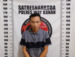 Satresnarkoba Polres Way Kanan Ungkap Kasus Peredaran Narkotika, Sita Sabu dan Ekstasi