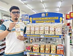 Getas Yuni, Camilan Khas Lampung yang Berkembang Bersama Indomaret