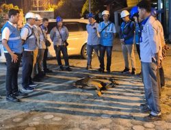 Pastikan Listrik Aman di Pusat Keramaian, PLN UP3 Pringsewu Lakukan Pemeriksaan Bersama Aparat Keamanan