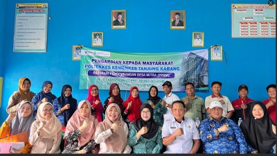 Poltekkes Kemenkes Tanjungkarang Perkuat Kapasitas 33 Kader Posyandu ILP di Lampung Utara, Dukung Percepatan Penurunan Stunting