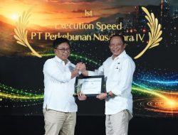 PTPN IV PalmCo Raih Tiga Penghargaan Tata Kelola, Perkuat Kinerja Operasional dan Efisiensi