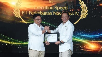 PTPN IV PalmCo Raih Tiga Penghargaan Tata Kelola, Perkuat Kinerja Operasional dan Efisiensi