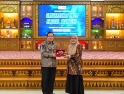 FEB Universitas Teknokrat Indonesia dan Fakultas Ekonomi Universitas Indo Global Mandiri Perkuat Sinergi Melalui Penandatanganan MoA