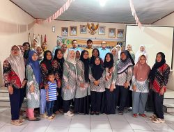 Poltekkes Kemenkes Tanjungkarang Perkuat Kompetensi Kader Posyandu Lewat Pelatihan Konseling PMBA di Pesawaran