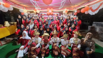 Warga RT 03 Kemiling Permai Gelar Malam Tirakatan, Perkuat Kebersamaan dan Semangat Kemerdekaan