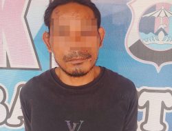 Gercep! Tim URC Polsek Baradatu Amankan Pelaku Curi Sepeda Motor di Dua TKP Berbeda