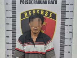 Pakuan Ratu Tangkap DPO Kasus Pencurian TBS Sawit di Belitang Jaya