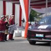 Hadiri 5th Anniversary KOLEKSI, GM PLN UID Lampung Apresiasi Edukasi Mobil Listrik dan Promosi Pariwisata Lampung