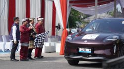 Hadiri 5th Anniversary KOLEKSI, GM PLN UID Lampung Apresiasi Edukasi Mobil Listrik dan Promosi Pariwisata Lampung