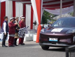 Hadiri 5th Anniversary KOLEKSI, GM PLN UID Lampung Apresiasi Edukasi Mobil Listrik dan Promosi Pariwisata Lampung