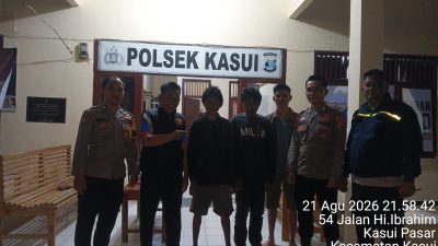 Remaja Kotaway yang Sempat Pergi dari Rumah Ditemukan Selamat