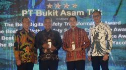 Tegaskan Transformasi Keselamatan, PTBA Borong Empat Penghargaan ISEA 2026
